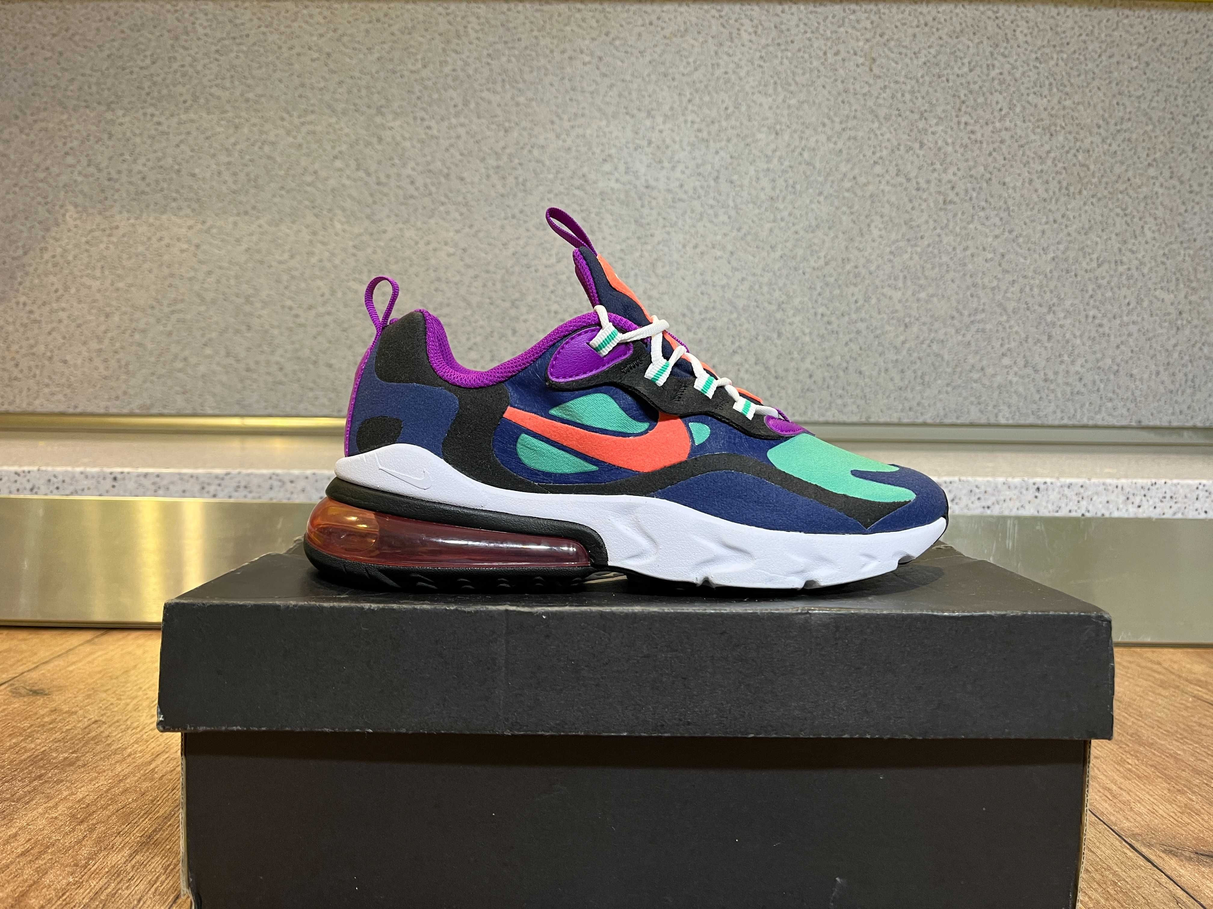 ОРИГИНАЛНИ *** Nike Air Max 270 React Blue Void