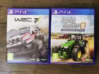 Wrc 7 & Farming Simulator 19 Ffia 19 - PS 4