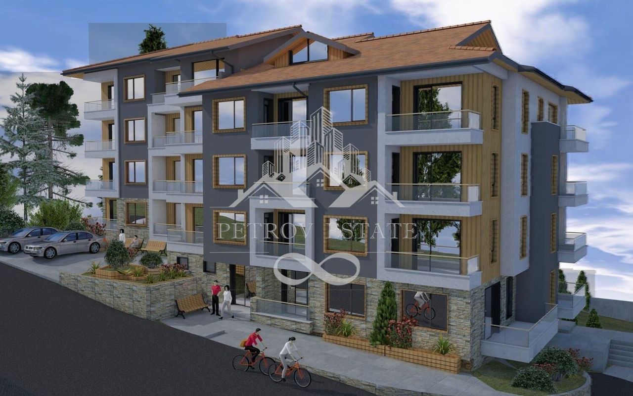 Продава се Едностаен апартамент в Велинград - 34 кв.м за 900 €/кв.м - Снимка #3