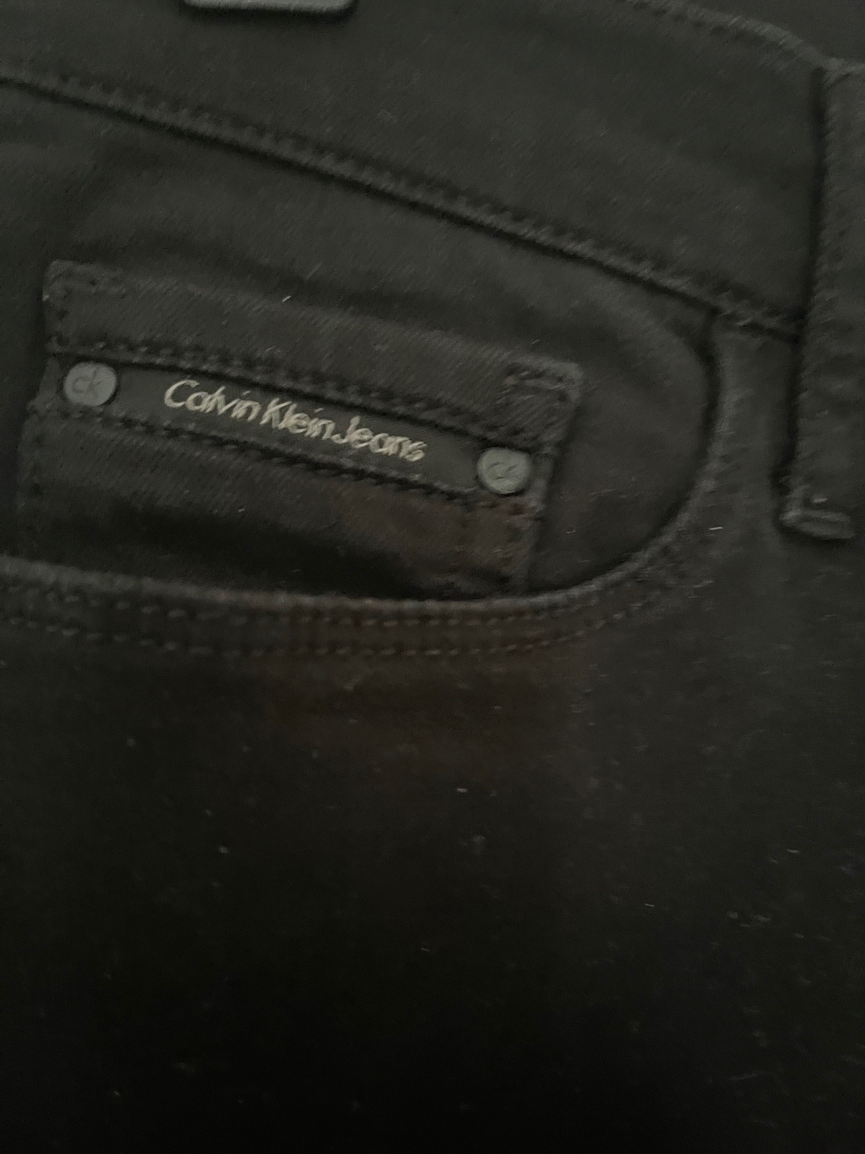 Слим дънки Calvin Klein номер 28