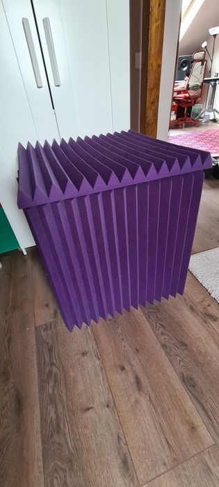 Burete studio Auralex 12 bucăți (izolare, antifonare, Adam, genelec,