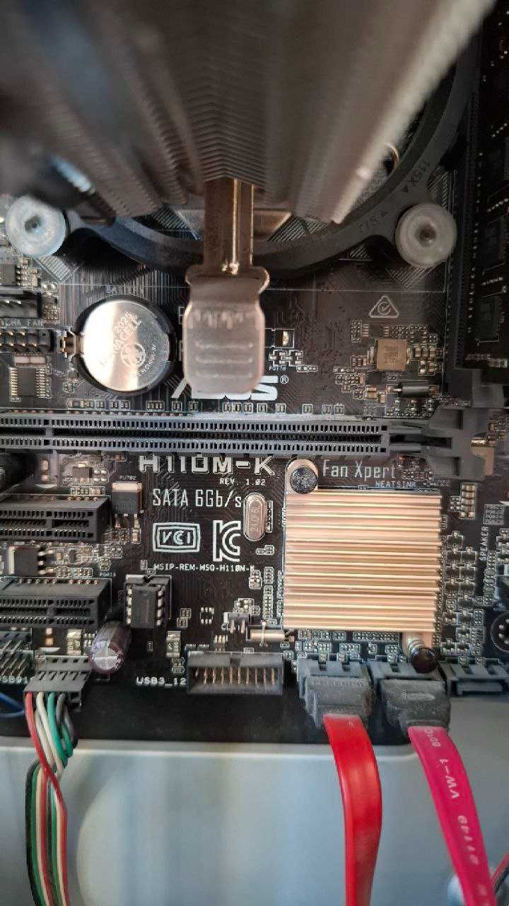 Комплект i5-7500 + Asus H110M + 16GB DDR4