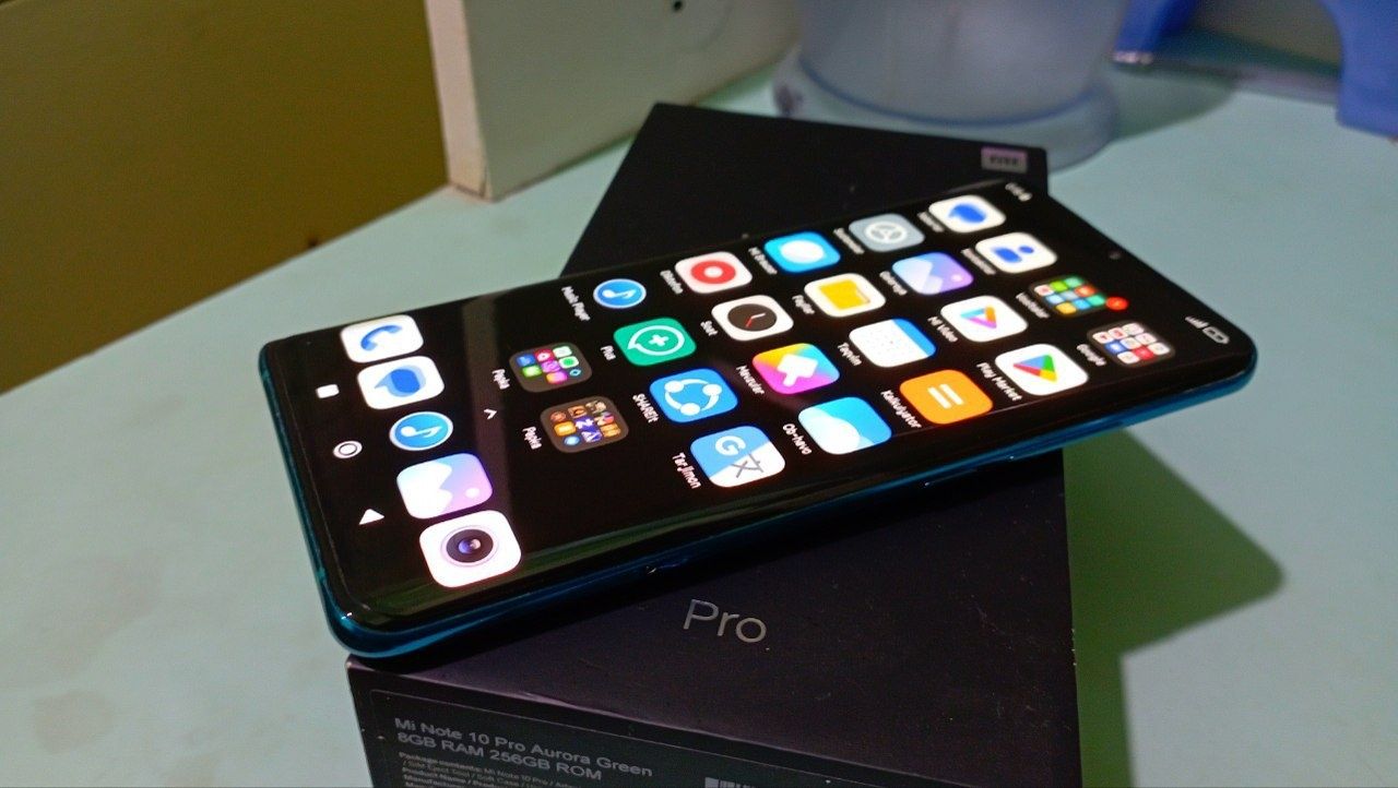 Mi Note 10 Pro Eyj