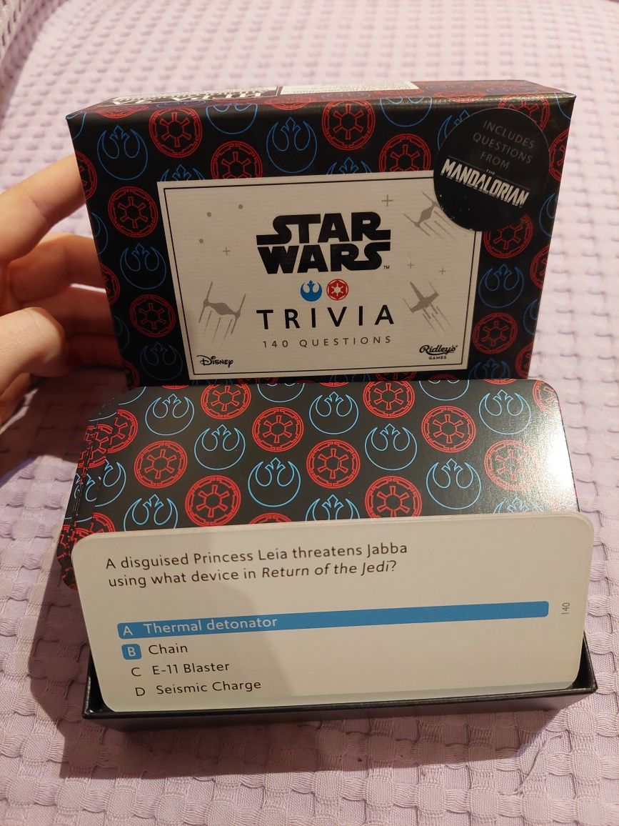Куиз парти игра Star Wars