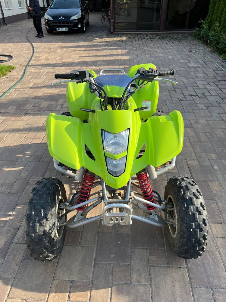 Vand Suzuki Ltz400