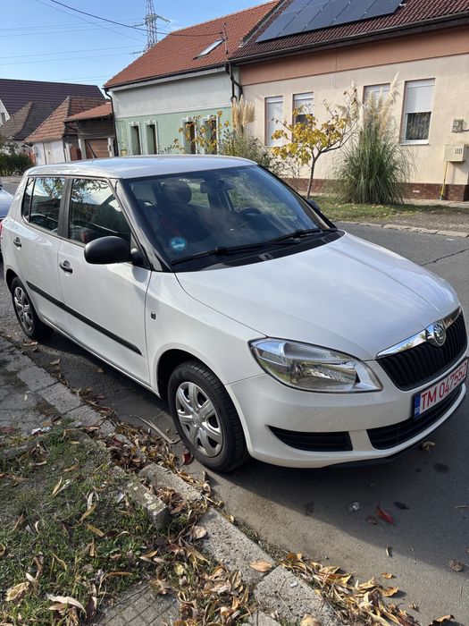 Skoda Fabia 1.2 benzina, 2011