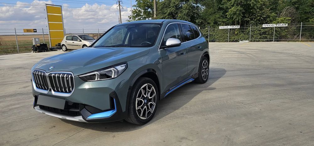 BMW iX1 Prim proprietar, folie protectie PPF, PJ se emite fact de vanzare