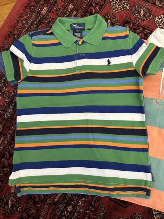Tricouri bumbac 6 ani Ralf Lauren (Polo)