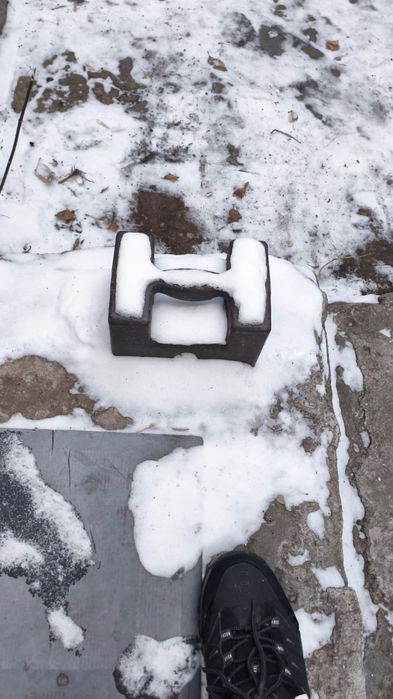 Гиря 20 кг Советская