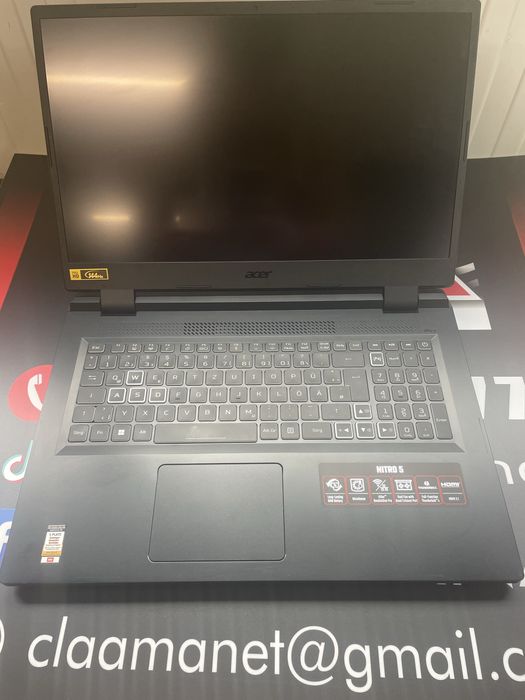 Amanet ozana vinde-Acer nitro 5 i5-gen 12, 16gb ram, 8gb video