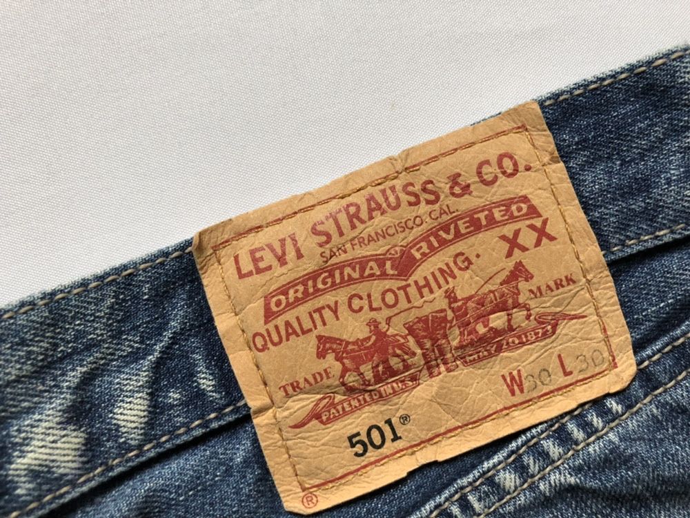 Blugi Levis Barbati LEVIS 501 Jeans | MARIME: 30 x 30 (Talie 80 cm)