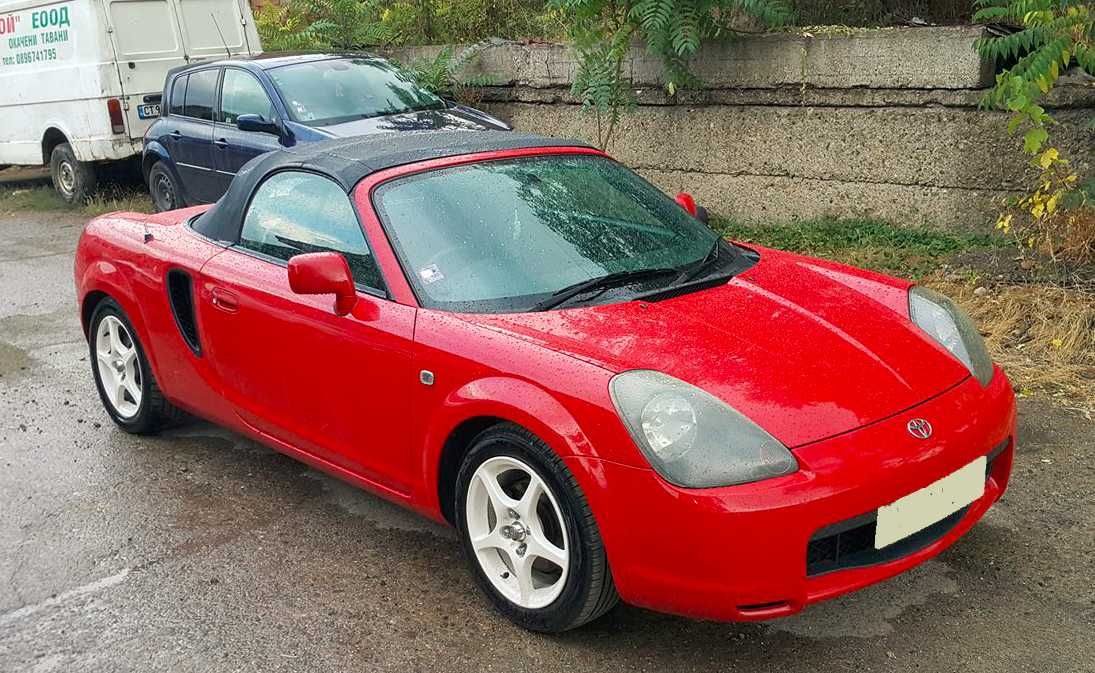 Toyota MR2 Spyder Roadster 1.8 VVTI - НА ЧАСТИ