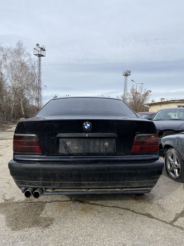 Bmw e36 m43b16 НА ЧАСТИ