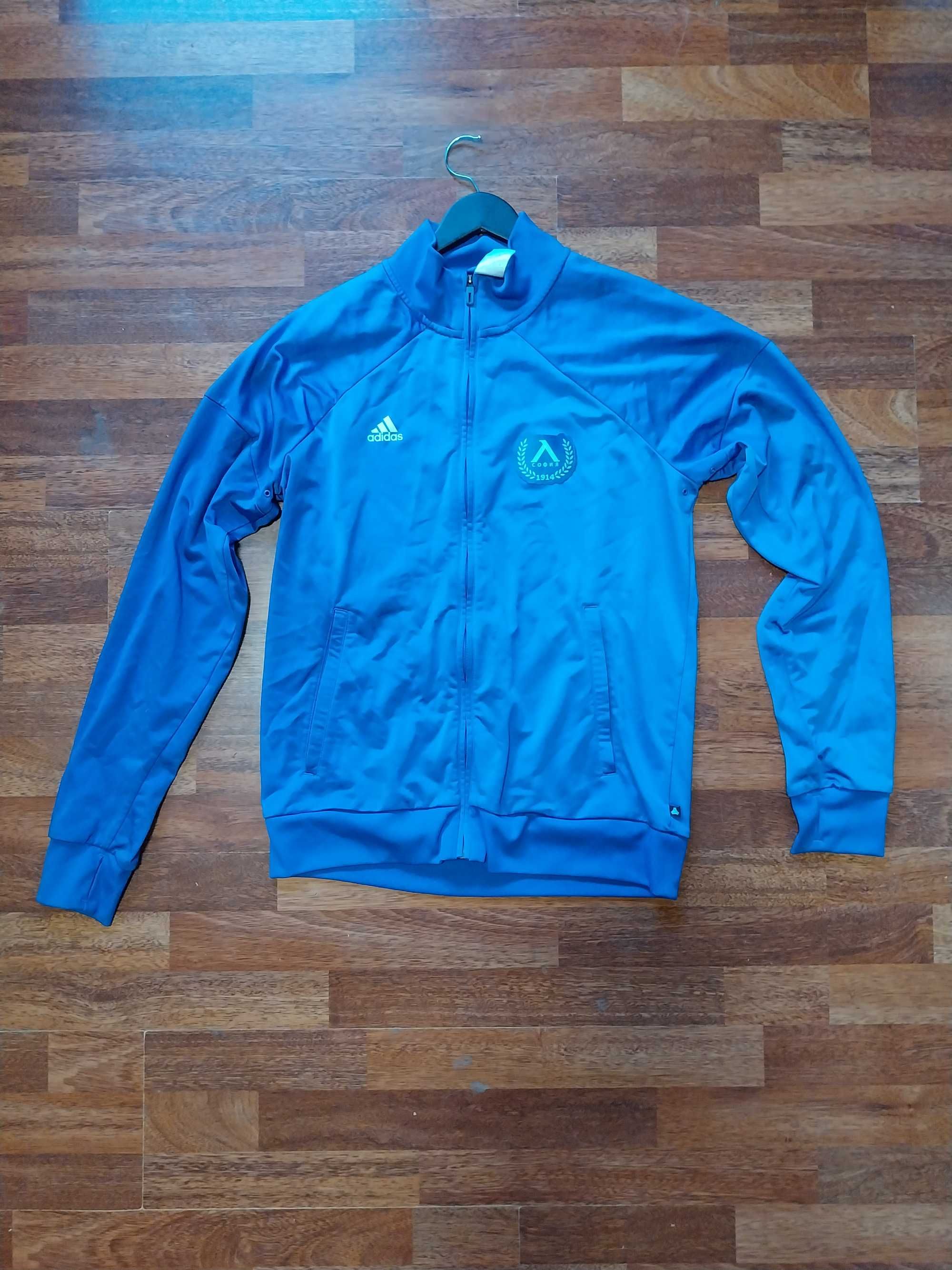 Горнище adidas/ЛЕВСКИ,с цип
