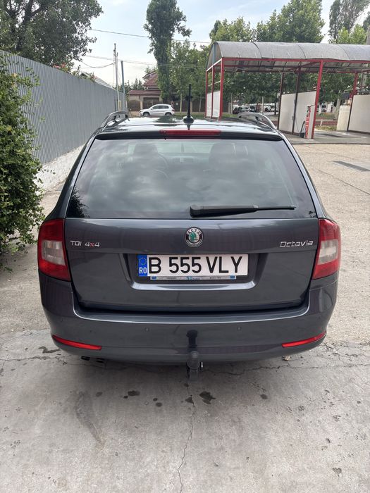 Skoda Octavia 2  1.6 4x4