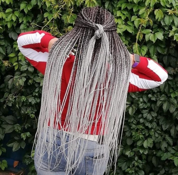 Афрокосы, де-косы,  se- косы, сенегальские, боксёрские