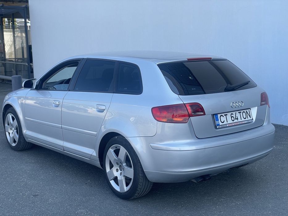 Audi A3•2008•2.0 Tdi 140 Cp•Variante•Rate
