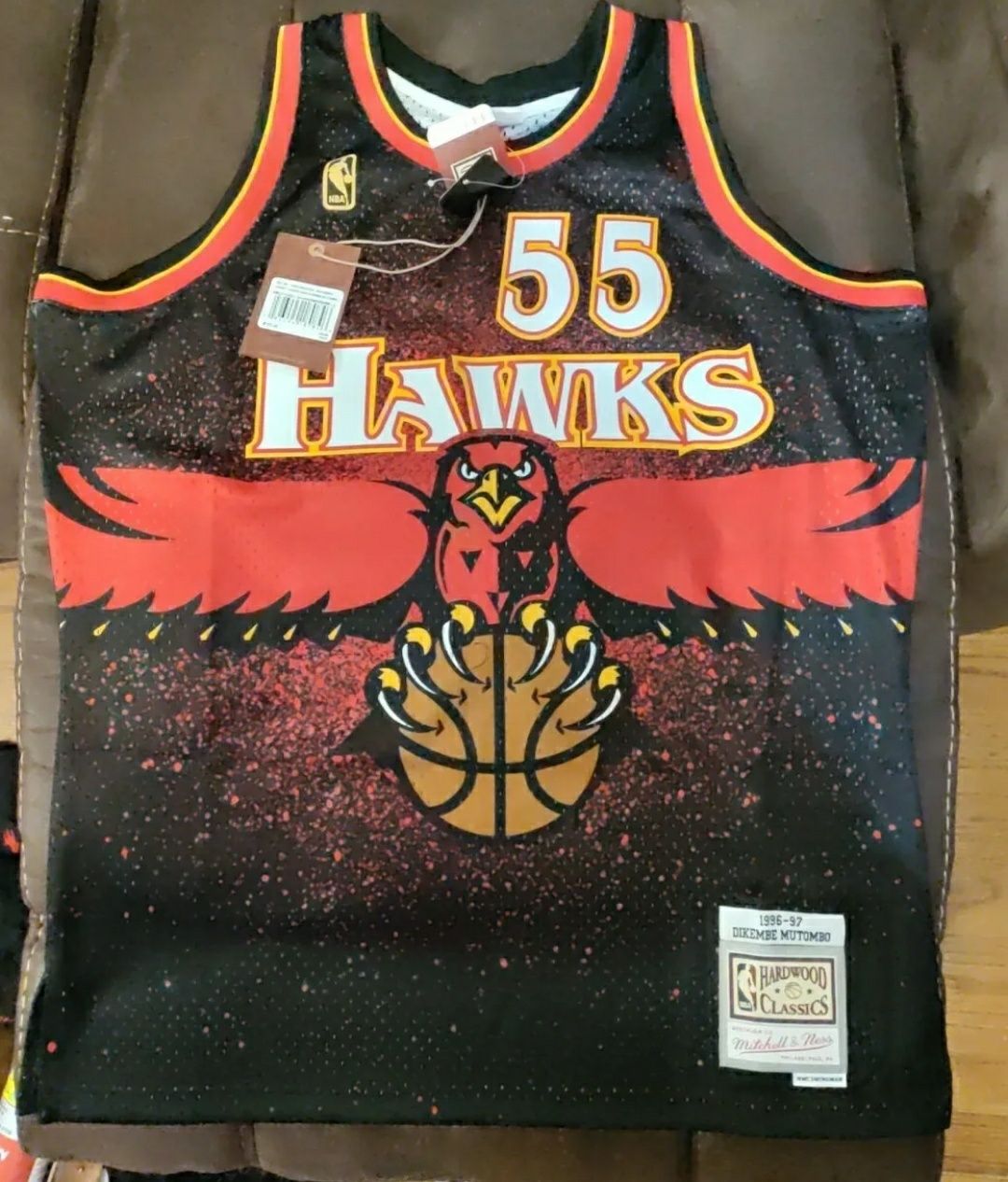 NBA Atlanta Hawks Retro Jersey