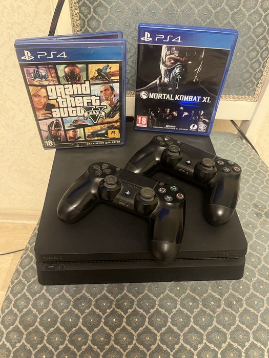 PS 4 Slim 1 TB Срочно!