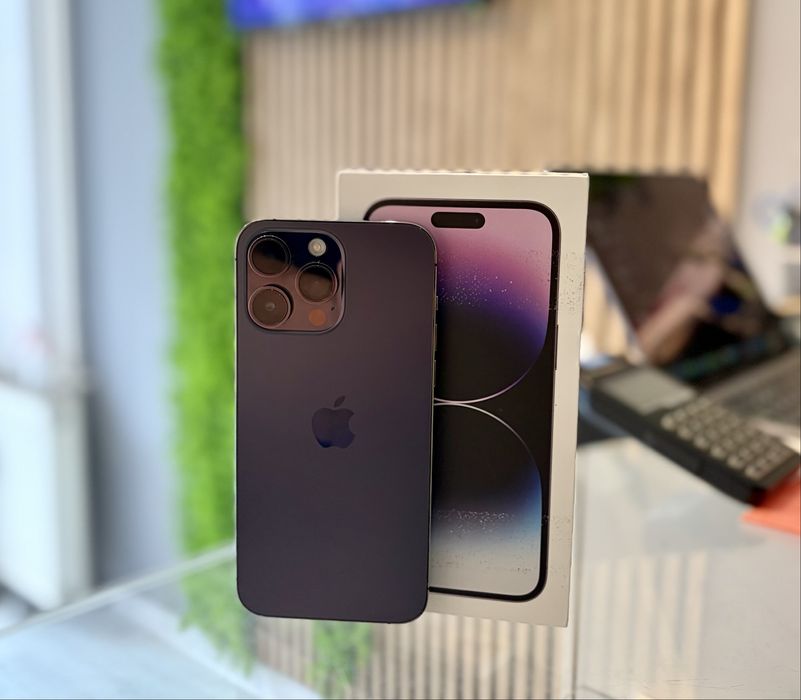 **ATS GSM**ID54716 iPhone 14 Pro Max 512GB / Baterie100% / Garantie