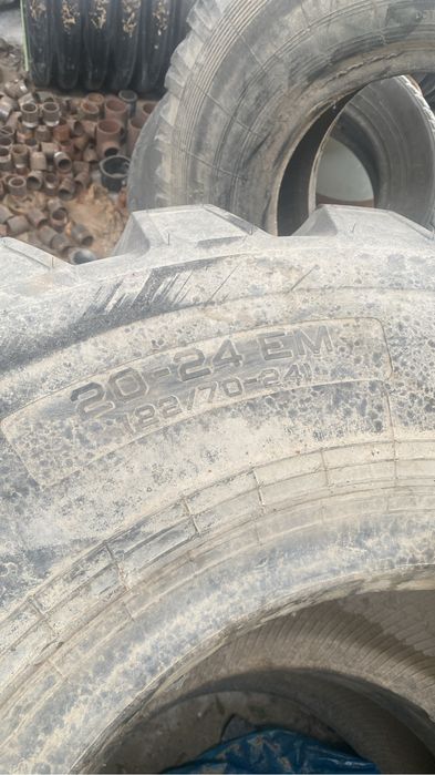 Покрышки спец техники