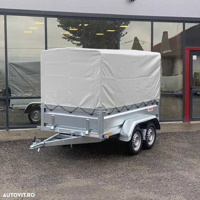 Remorca 2 axe/remorca 750 kg/Neptun PRO 236/129/40