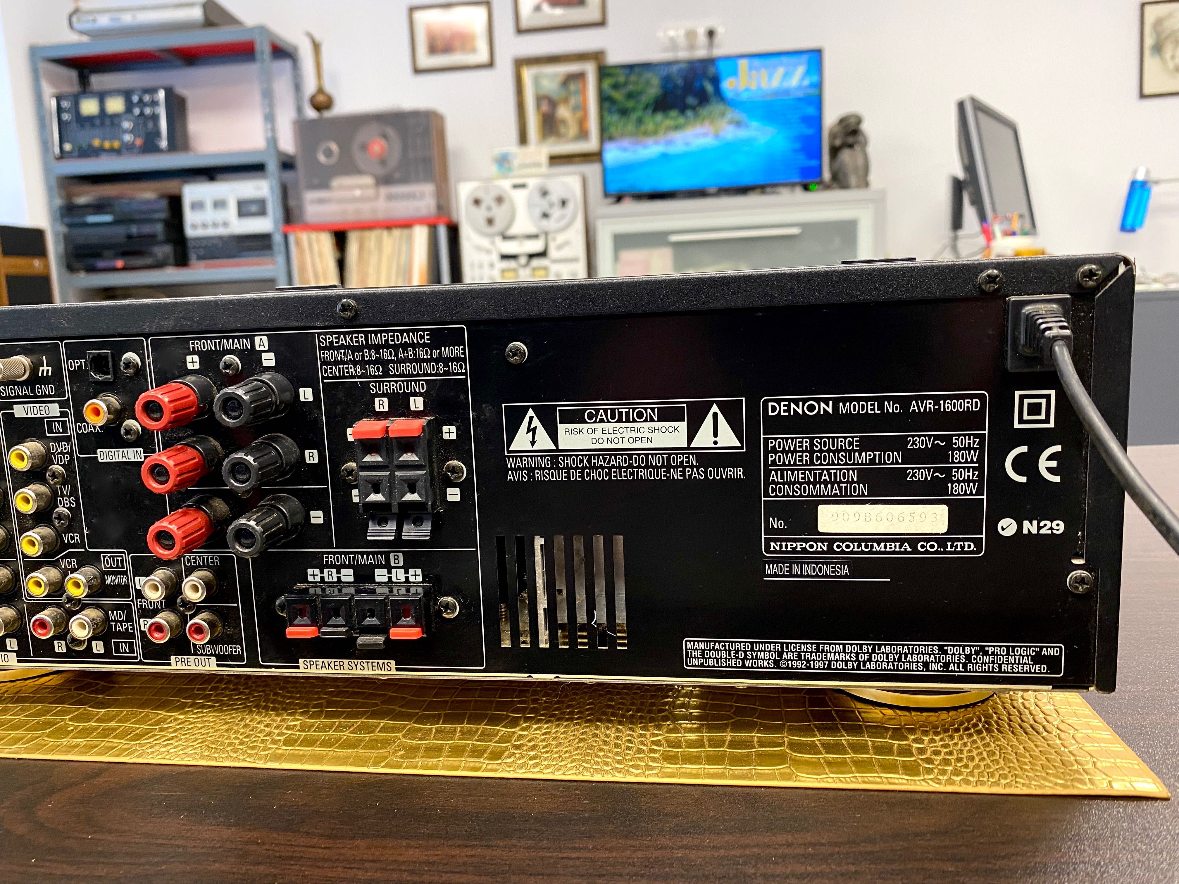 Качествен ресивър Denon