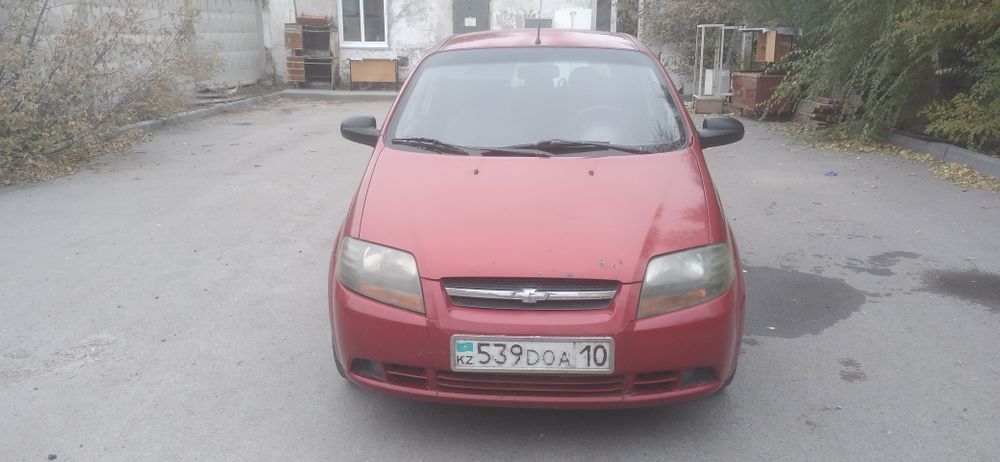 Шевролет авео хетчбек
