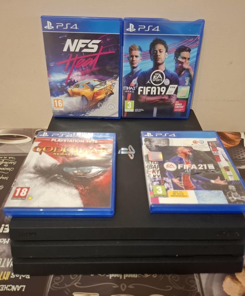 Playstation 4 Pro 1TB Промоция