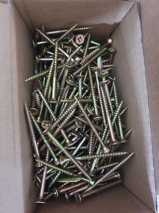 Suruburi pentru lemn cu cap inecat Tox sau Pz