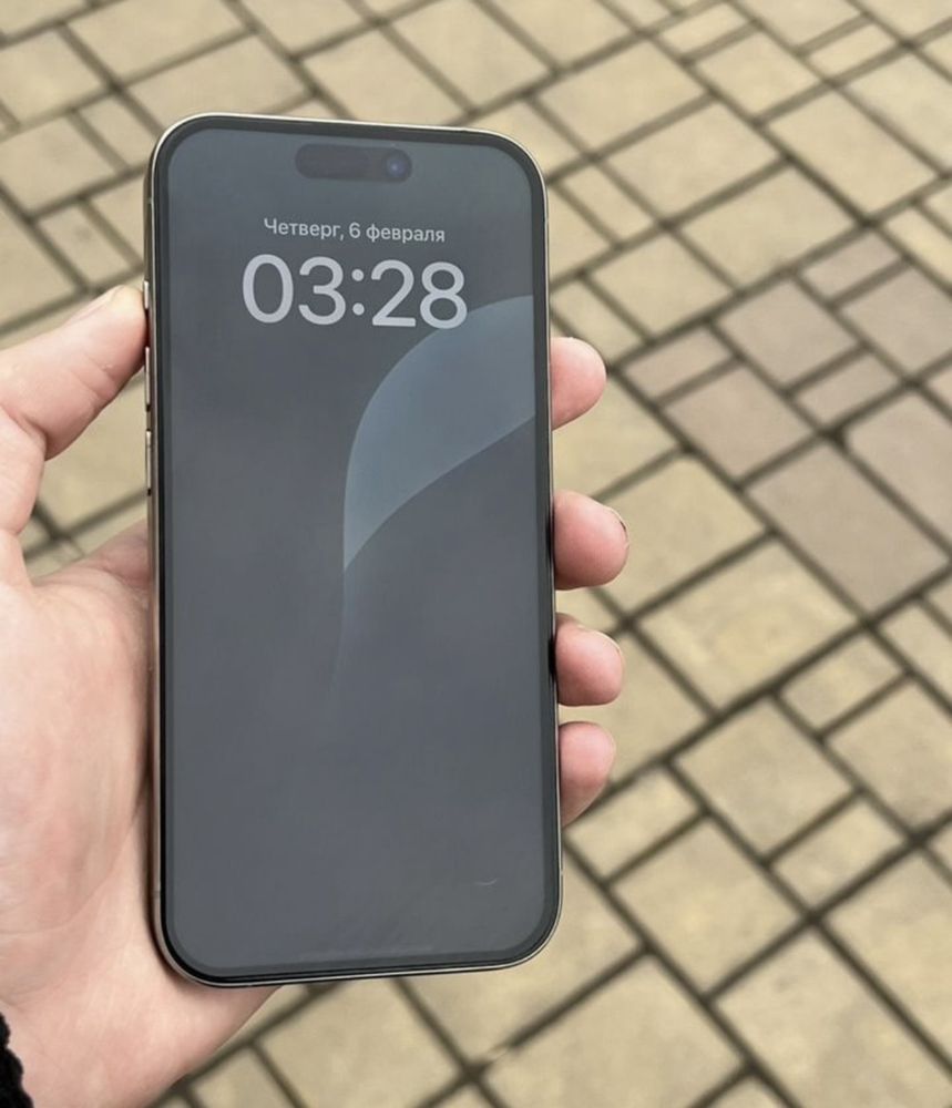 iphone 15 pro 128g