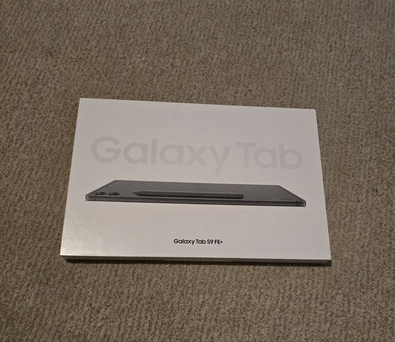 Tableta Samsung Galaxy Tab S9 FE+, 12.4", 12GB RAM, 256GB, WIFI, Gray