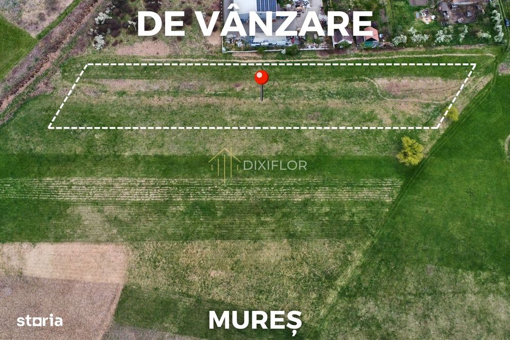 Teren intravilan lângă utilități în Dumbrăvioara | investiție