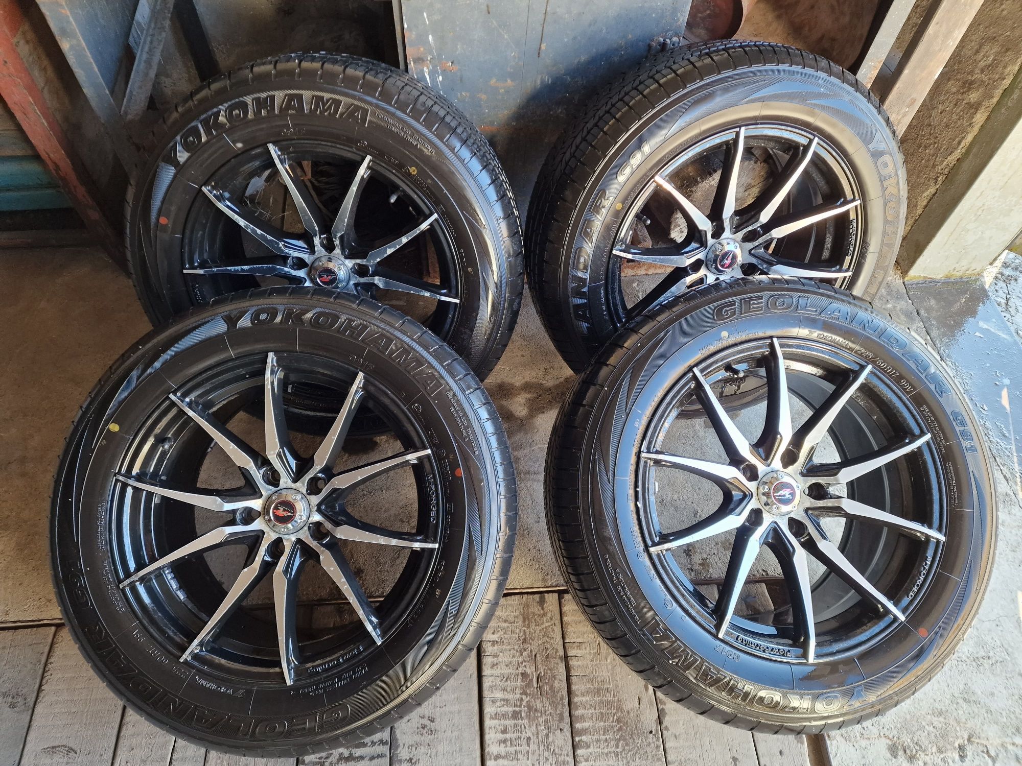 Шины с дисками 225/60 R17