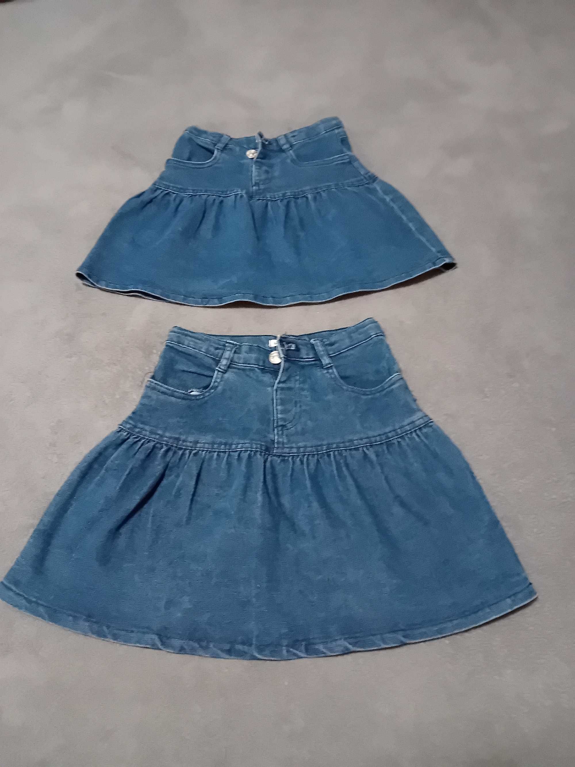 Fusta blugi masura 122 si 128