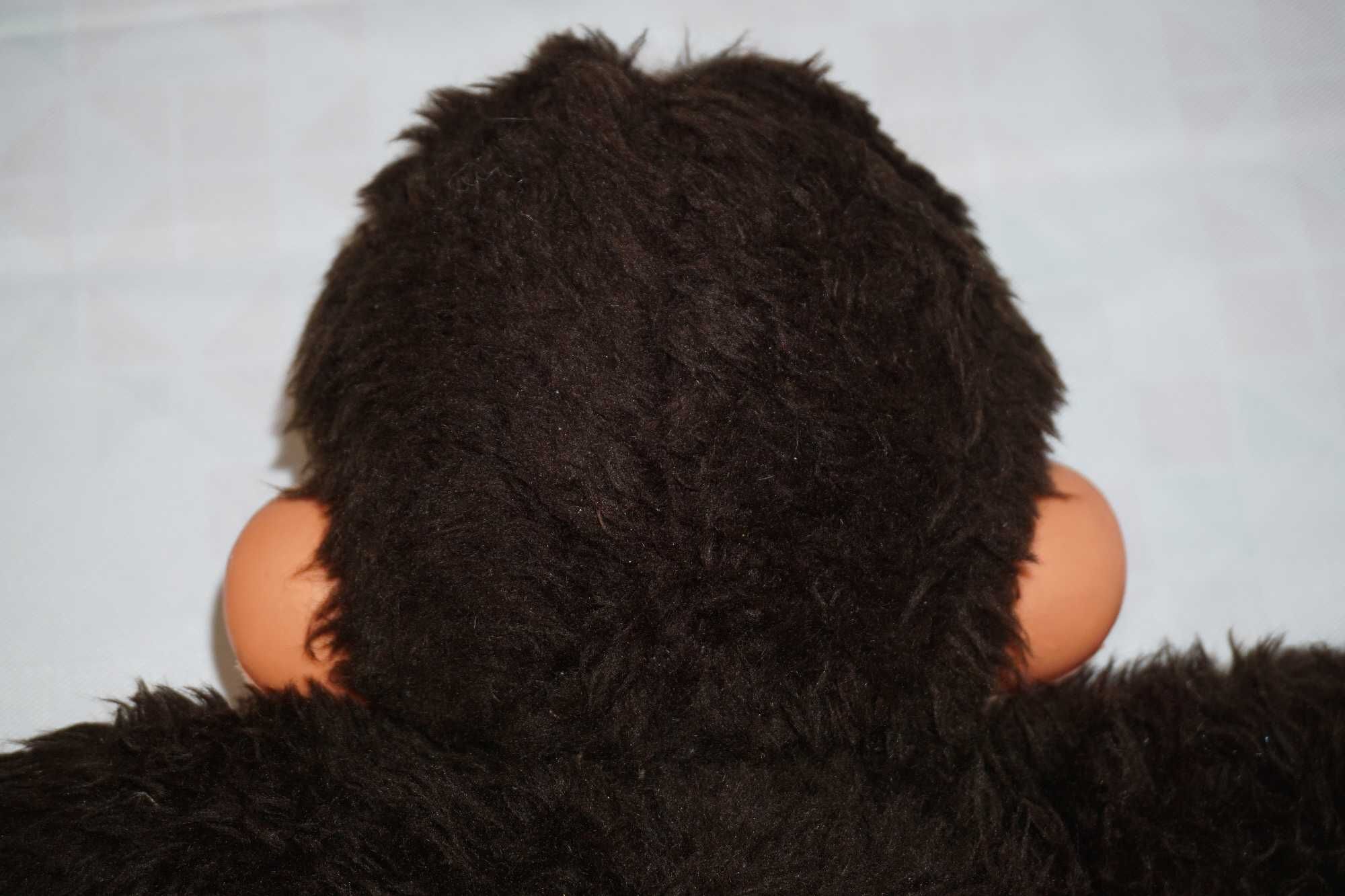 Колекционерска плюшена играчка Monchhichi Effe Made in Italy 42см