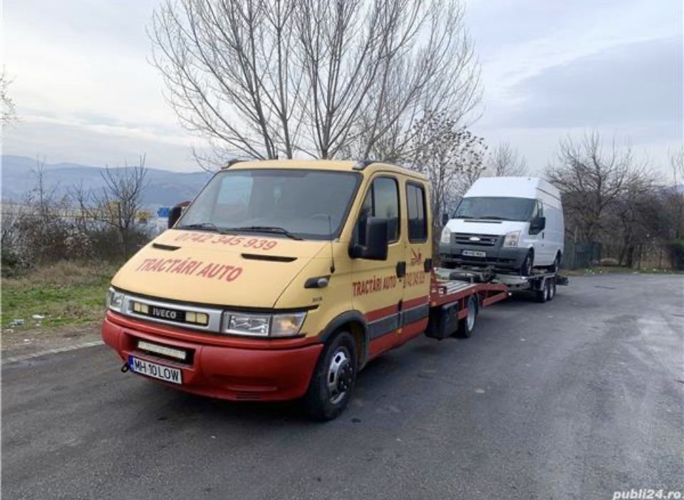Tractari Auto Orsova / Drobeta Turnu Severin