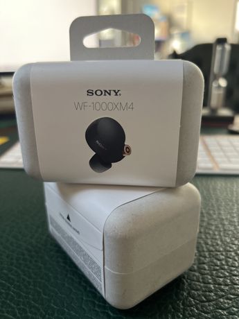 Casti SONY WF-1000XM4, True Wireless, Bluetooth, In-ear