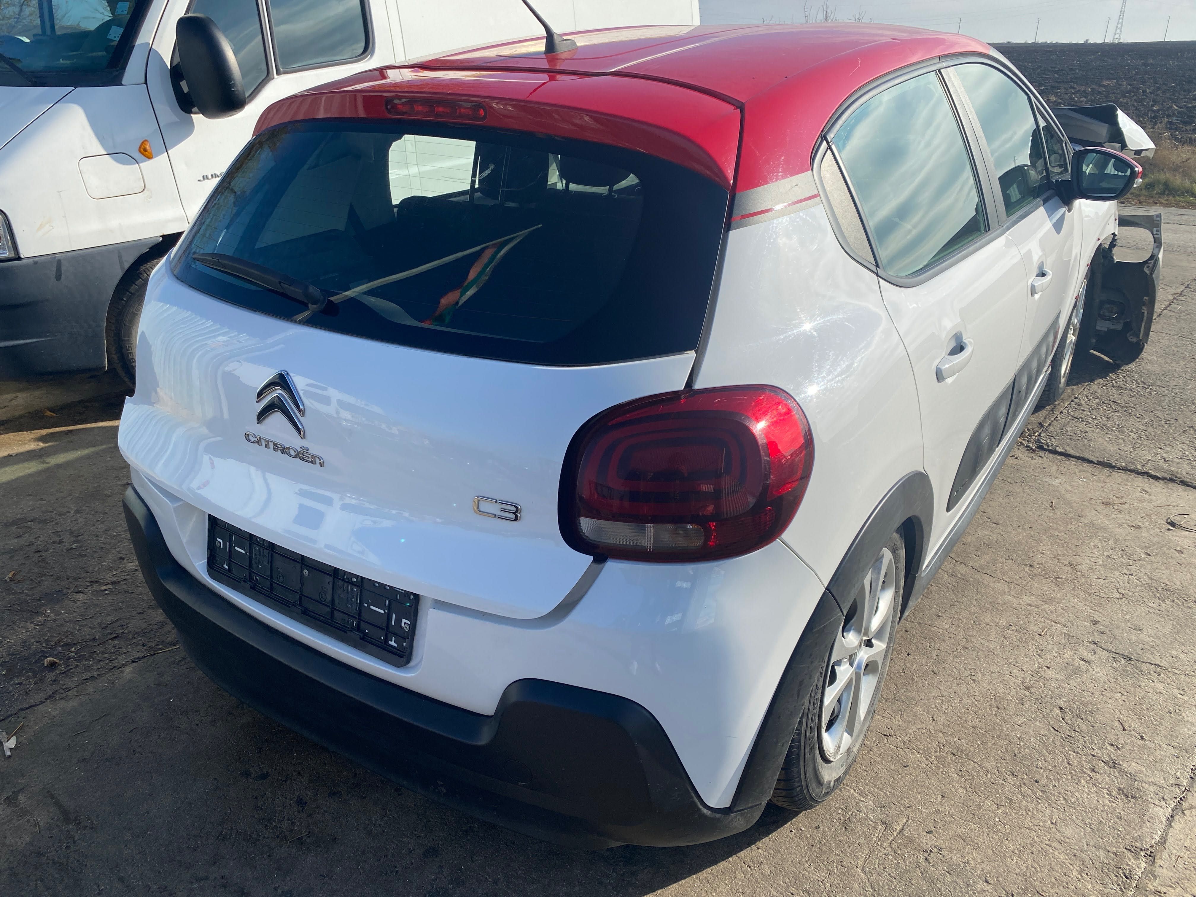 Citroen C3 1.2i, 82 ph., 5 sp, engine HMZ, 93 000 km., 2018