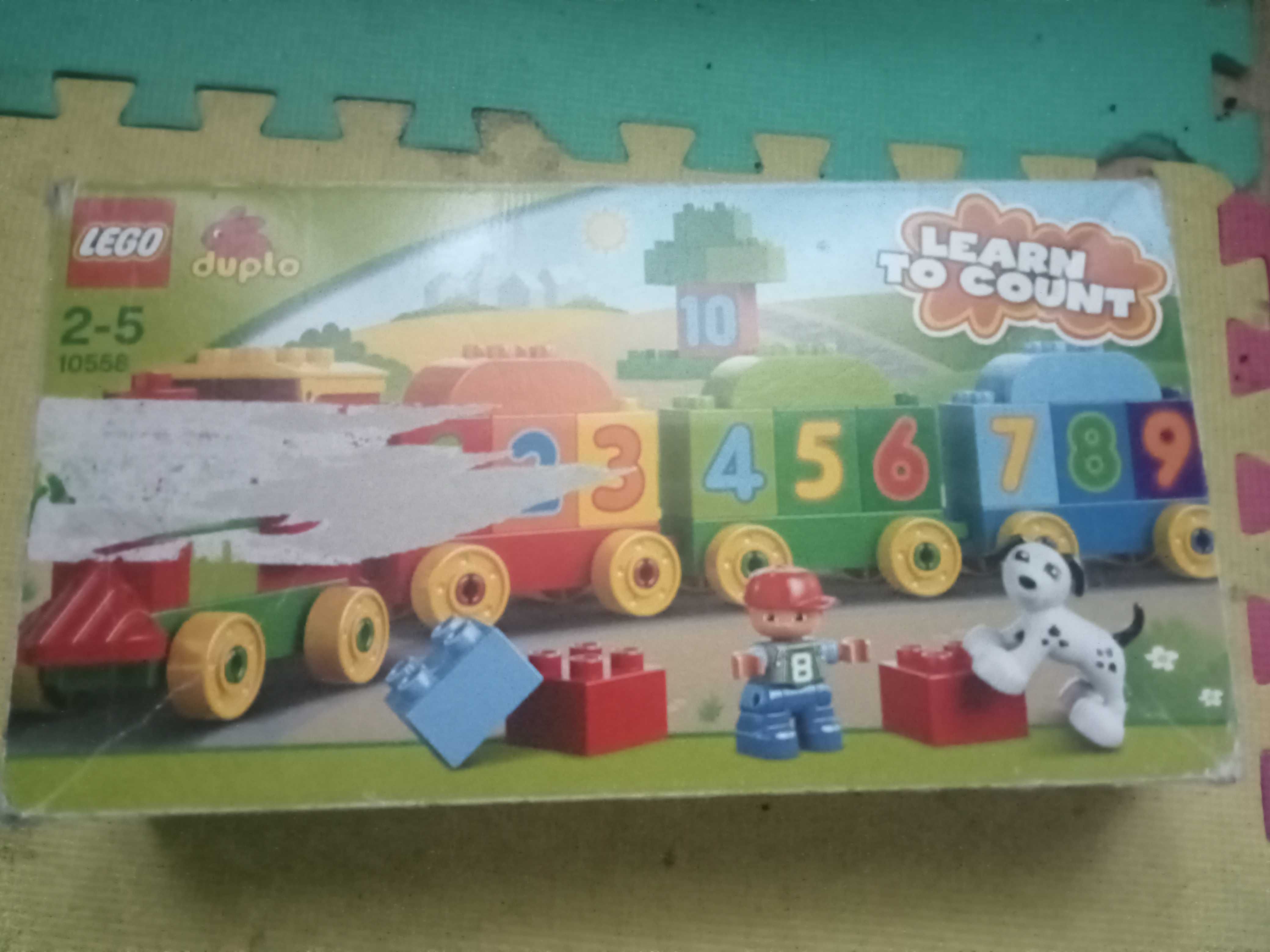 Lego Duplo Trenul cu cifre