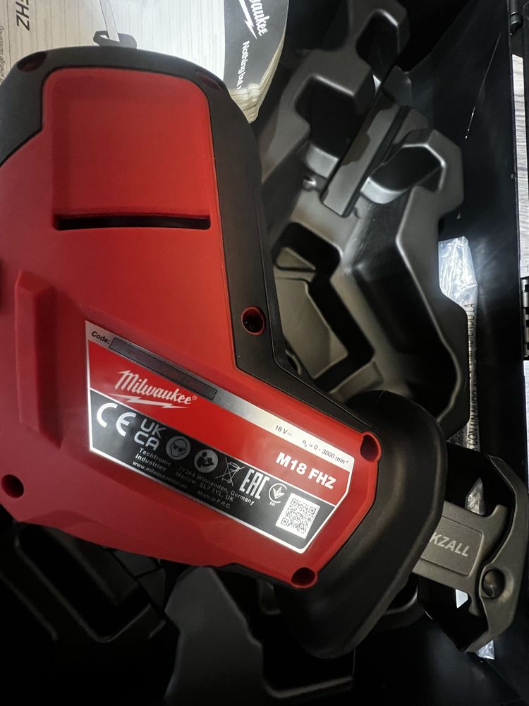 Milwaukee M18 FHZ-0X