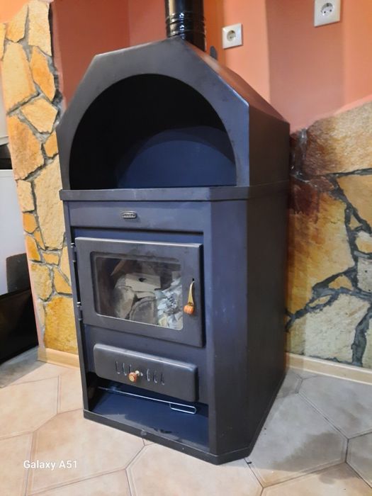 Камина PRITY WD 15kW на твърдо гориво без водна риза