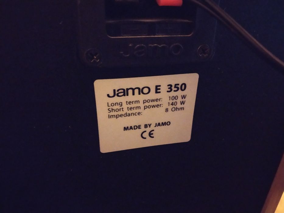 Vand set amplificator +CD player JVC+ 2 boxe Jamo