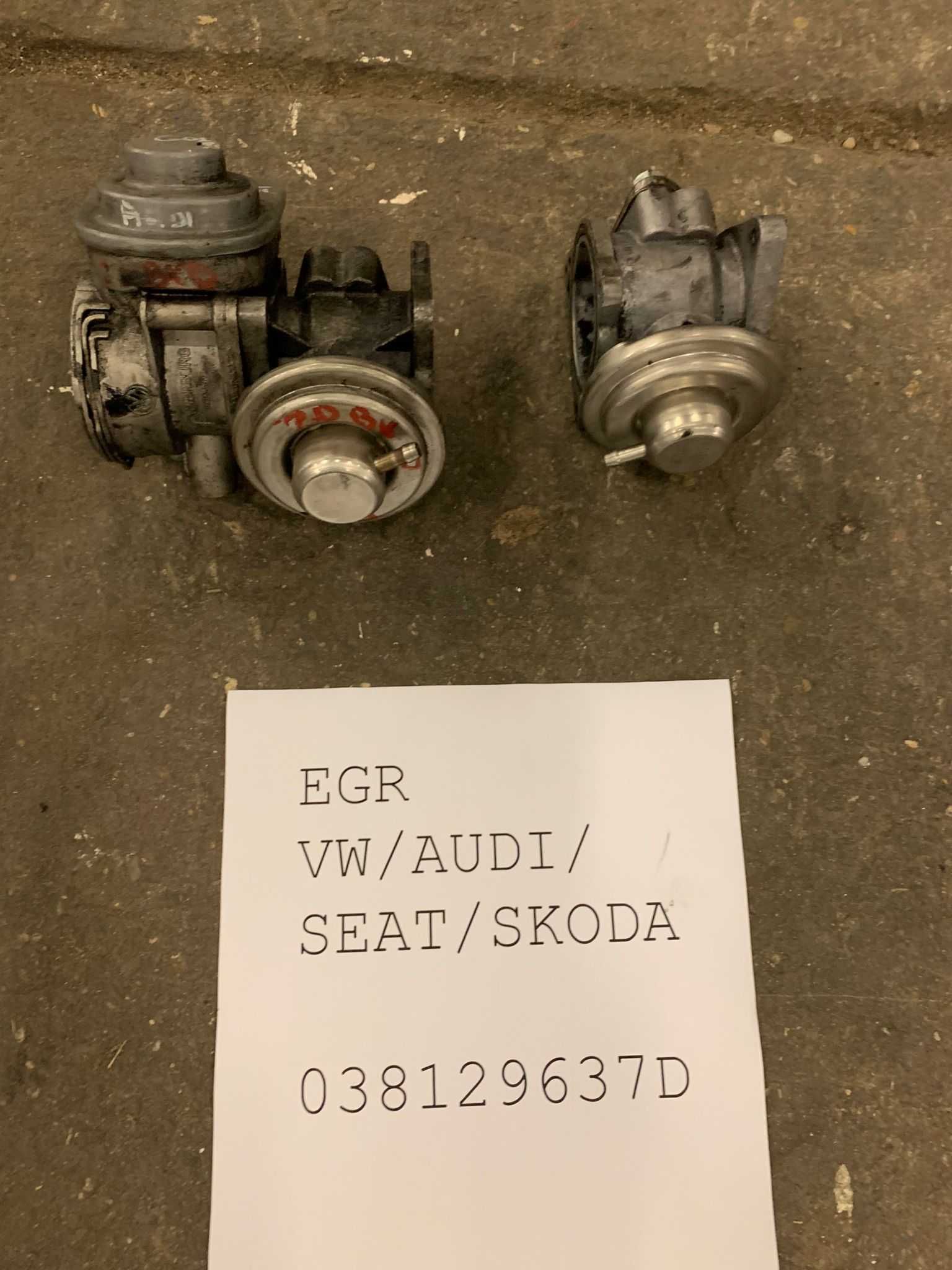 EGR VW Audi Skoda Seat B6 1.9-2.0 TDI Euro 4 BKD BKC BXE BKP