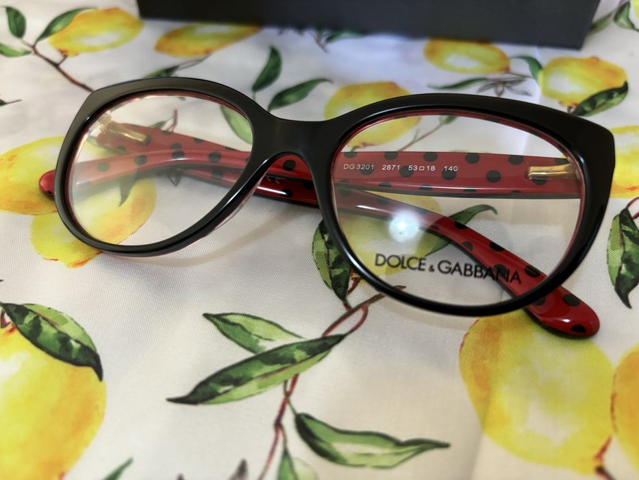 Rame ochelari Dolce&Gabbana