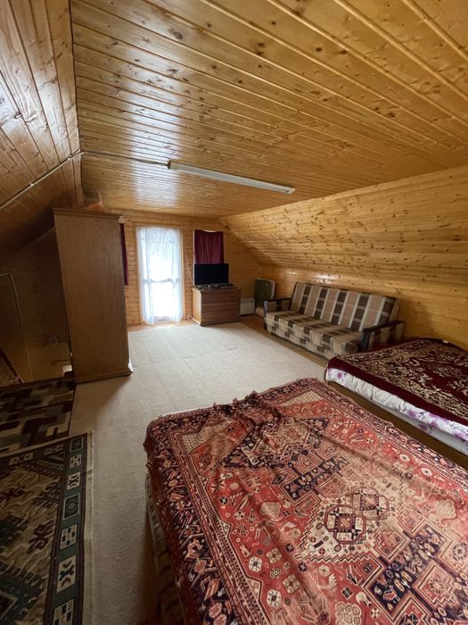 Cabana. Statiunea Muntele Baisorii