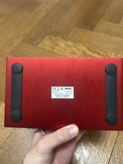 Scarlett Focusrite 2i4 2nd gen