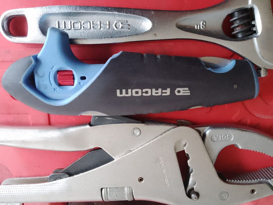 Mob, Facom, Knipex -инструменти