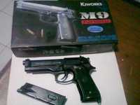 Pistol Airsoft Beretta m9 EXTREM DE PUTERNIC#Cal 6mm# 4,7 J#Full METAL