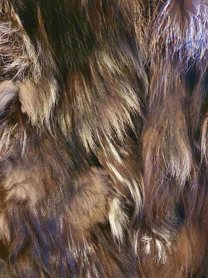 Дамски елек от естествен косъм